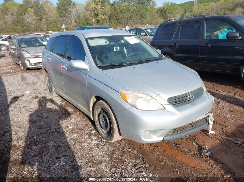 2005 Toyota Matrix Xr VIN: 2T1KR32E75C372604 Lot: 39067247