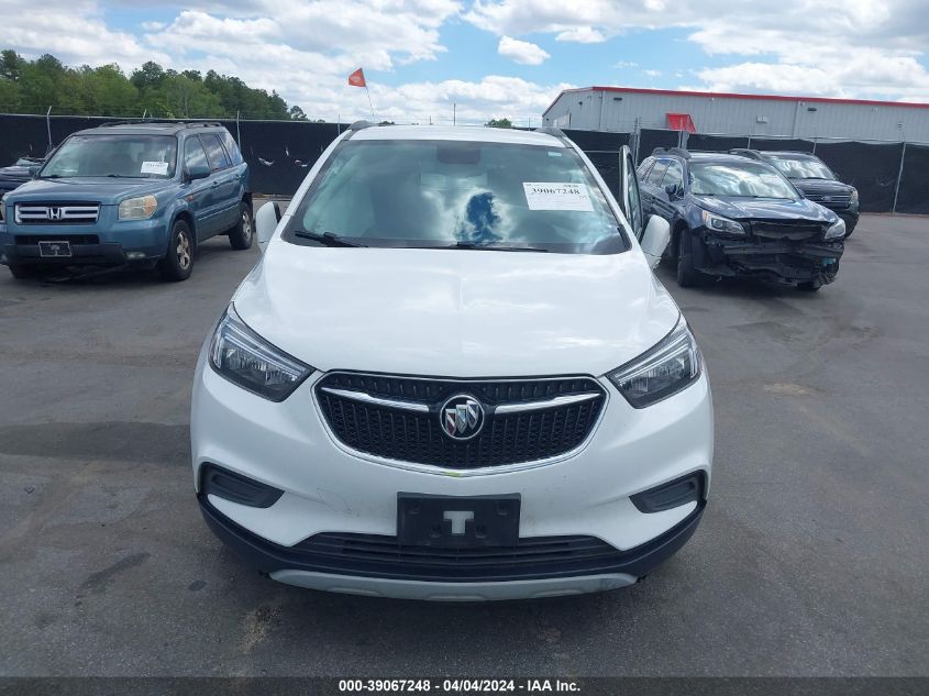 2019 Buick Encore Fwd Preferred VIN: KL4CJASB1KB861090 Lot: 39067248