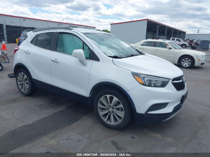 2019 Buick Encore Fwd Preferred VIN: KL4CJASB1KB861090 Lot: 39067248