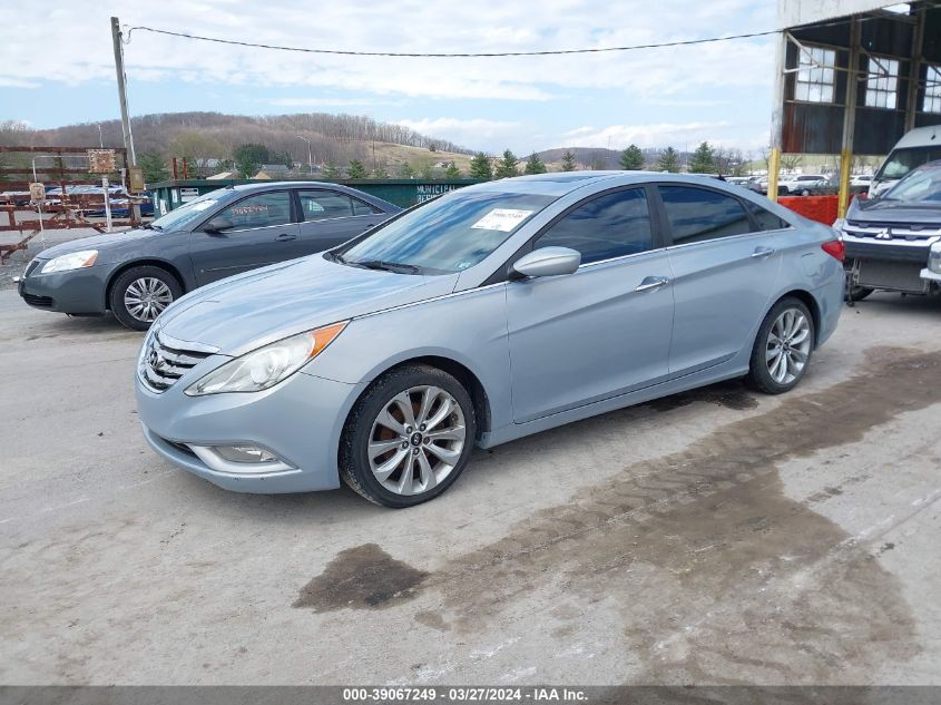 5NPEC4ACXBH138549 | 2011 HYUNDAI SONATA