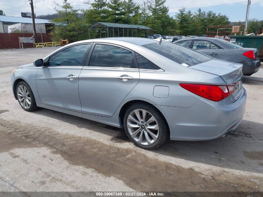 5NPEC4ACXBH138549 | 2011 HYUNDAI SONATA