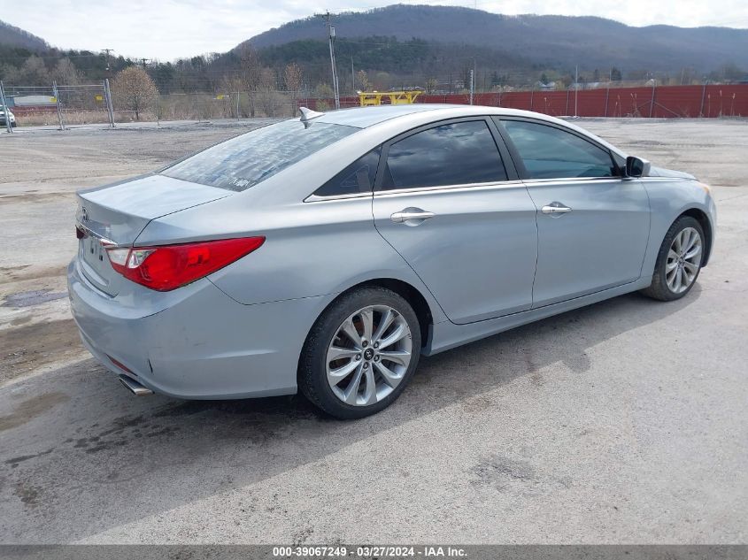 5NPEC4ACXBH138549 | 2011 HYUNDAI SONATA