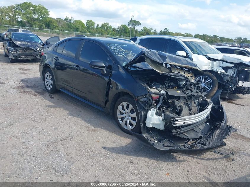 2021 TOYOTA COROLLA LE - 5YFEPMAE0MP258226