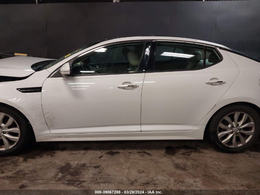 2014 Kia Optima Ex VIN: 5XXGN4A79EG343219 Lot: 39067288