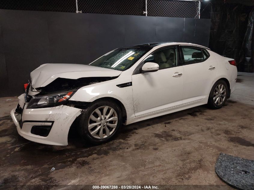 2014 Kia Optima Ex VIN: 5XXGN4A79EG343219 Lot: 39067288