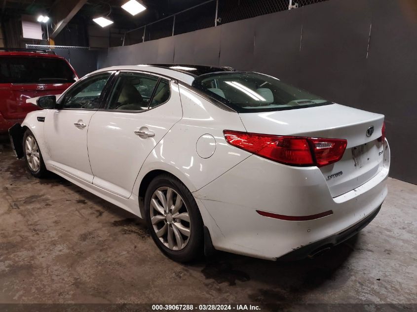 2014 Kia Optima Ex VIN: 5XXGN4A79EG343219 Lot: 39067288