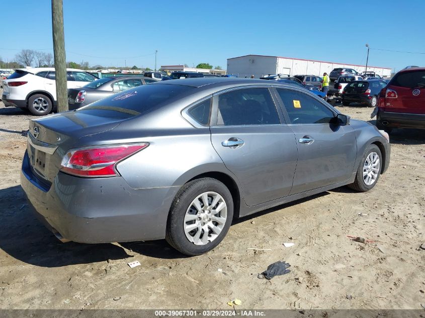 2015 Nissan Altima 2.5/2.5 S/2.5 Sl/2.5 Sv VIN: 1N4AL3AP8FC288744 Lot: 39067301