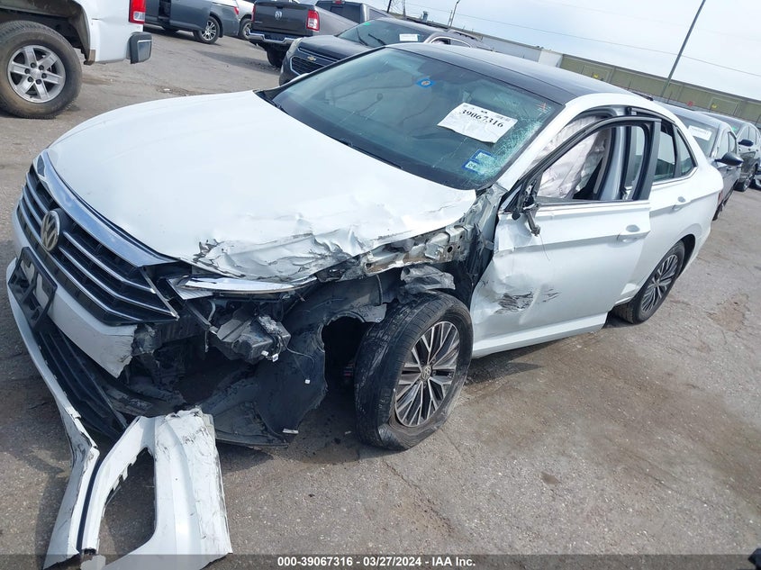 VIN: 3VWCB7BU7LM005792 2020 VOLKSWAGEN JETTA S/SE/R-LINE