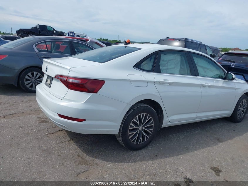 VIN: 3VWCB7BU7LM005792 2020 VOLKSWAGEN JETTA S/SE/R-LINE
