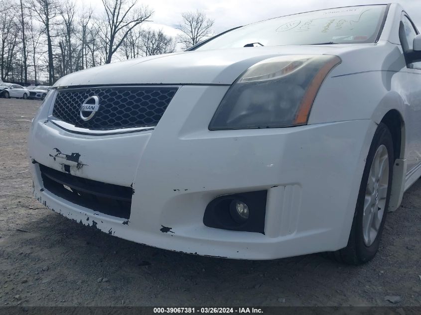 3N1AB6AP2BL659509 | 2011 NISSAN SENTRA