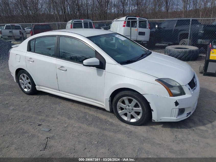 3N1AB6AP2BL659509 | 2011 NISSAN SENTRA