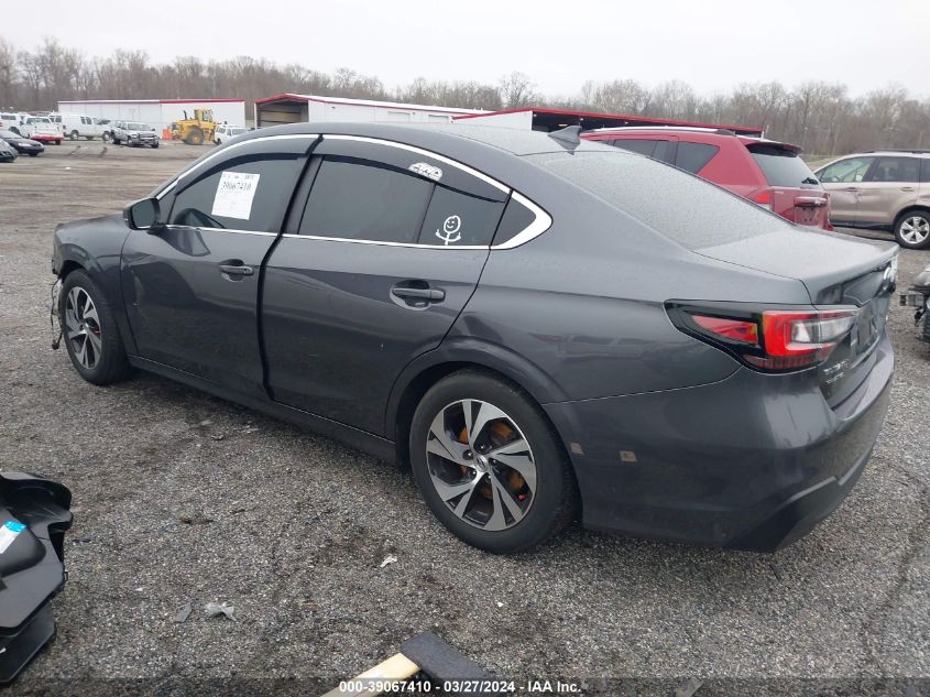 2020 Subaru Legacy VIN: 4S3BWAB64L3028594 Lot: 39067410