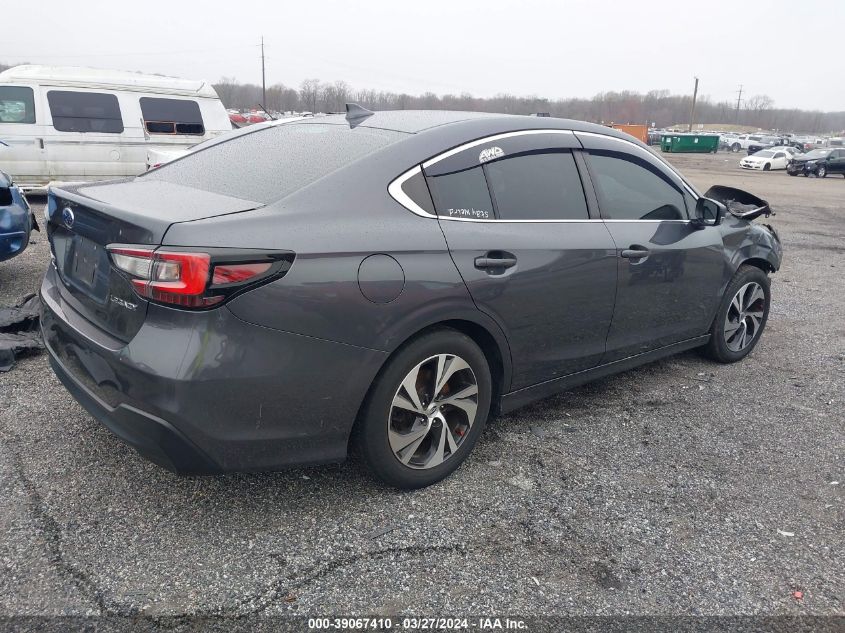 2020 Subaru Legacy VIN: 4S3BWAB64L3028594 Lot: 39067410