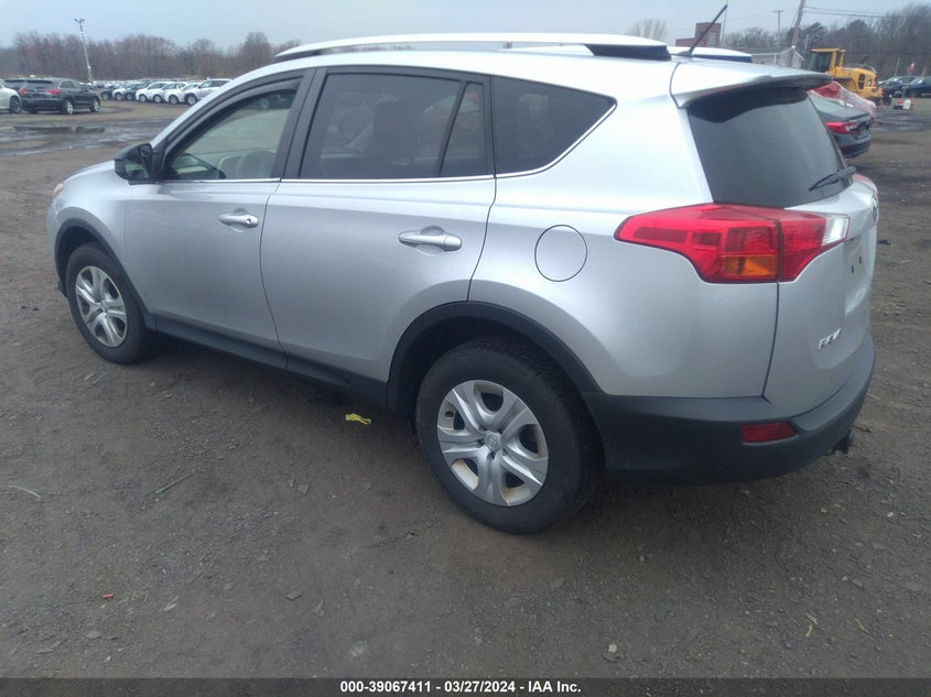 2013 TOYOTA RAV4 LE - JTMBFREV4DD000825