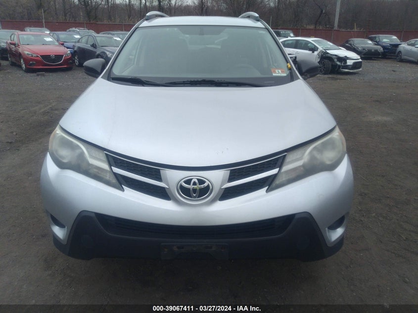 2013 TOYOTA RAV4 LE - JTMBFREV4DD000825