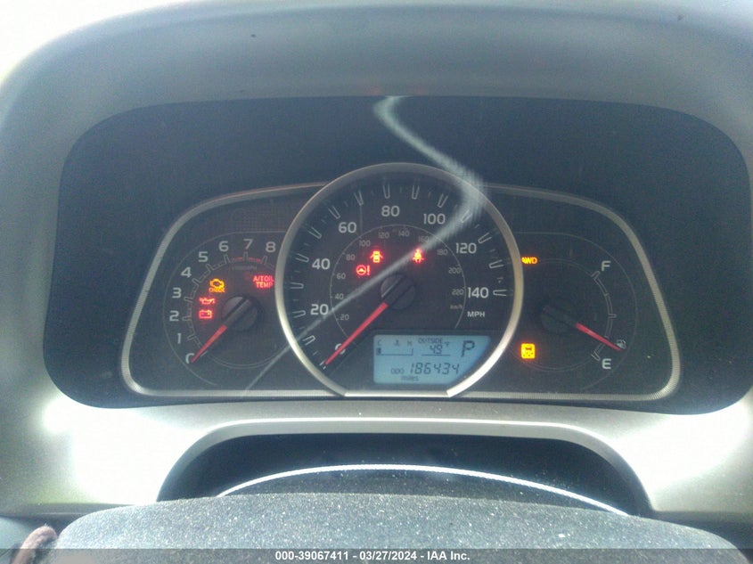 2013 TOYOTA RAV4 LE - JTMBFREV4DD000825