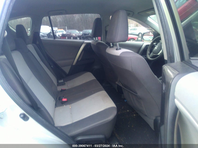2013 TOYOTA RAV4 LE - JTMBFREV4DD000825
