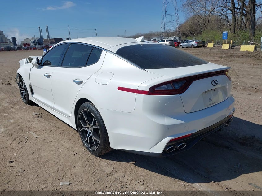 2018 Kia Stinger VIN: KNAE15LA9J6017072 Lot: 39067432