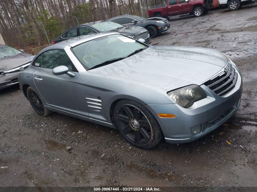 1C3AN69L14X015534 | 2004 CHRYSLER CROSSFIRE