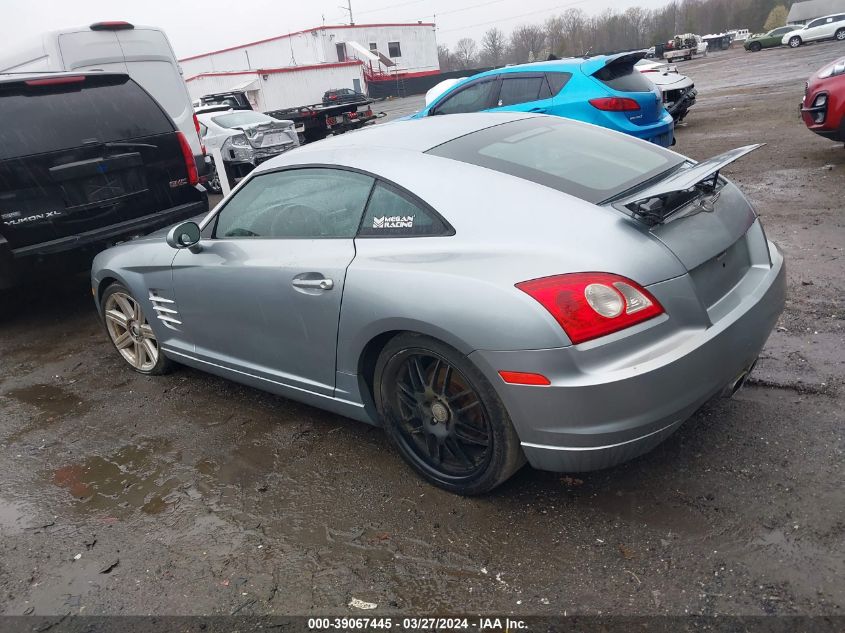 1C3AN69L14X015534 | 2004 CHRYSLER CROSSFIRE