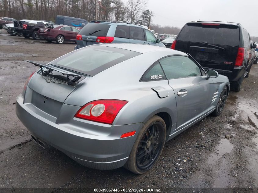 1C3AN69L14X015534 | 2004 CHRYSLER CROSSFIRE