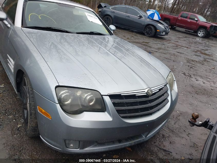 1C3AN69L14X015534 | 2004 CHRYSLER CROSSFIRE