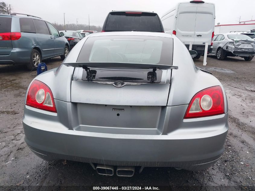 1C3AN69L14X015534 | 2004 CHRYSLER CROSSFIRE