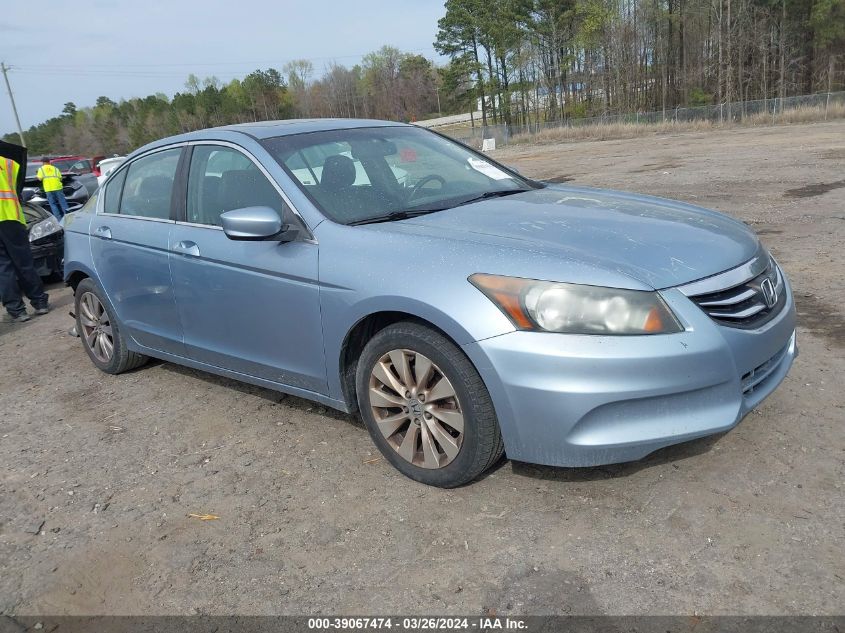 2012 Honda Accord 2.4 Ex-L VIN: 1HGCP2F84CA105707 Lot: 39067474