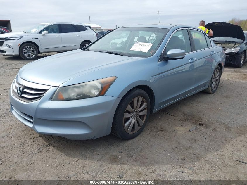 2012 Honda Accord 2.4 Ex-L VIN: 1HGCP2F84CA105707 Lot: 39067474