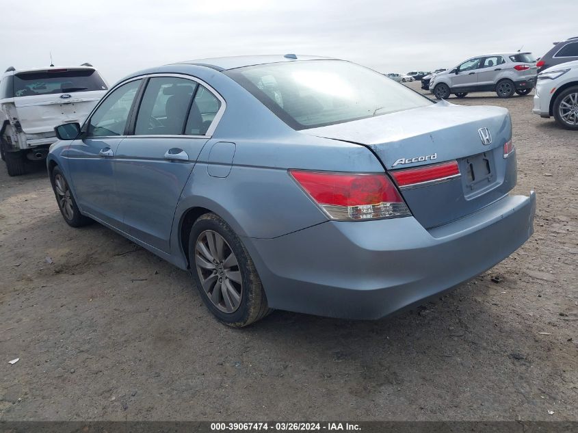 2012 Honda Accord 2.4 Ex-L VIN: 1HGCP2F84CA105707 Lot: 39067474