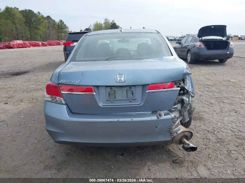 2012 Honda Accord 2.4 Ex-L VIN: 1HGCP2F84CA105707 Lot: 39067474