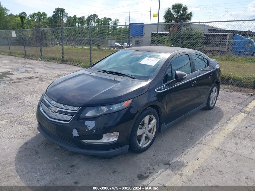 1G1RF6E43EU168101 | 2014 CHEVROLET VOLT