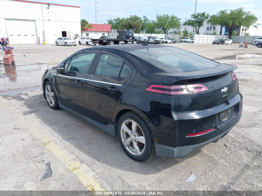 1G1RF6E43EU168101 | 2014 CHEVROLET VOLT