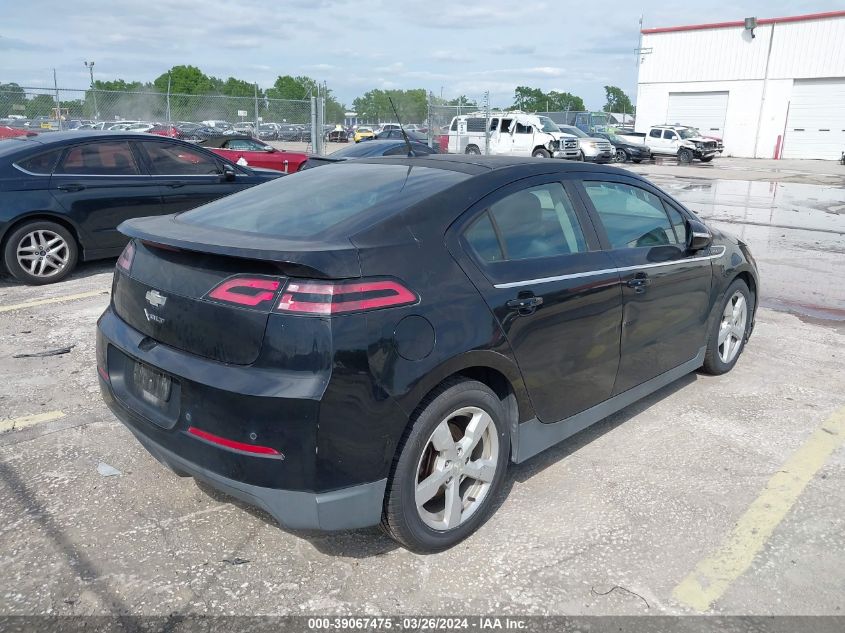 1G1RF6E43EU168101 | 2014 CHEVROLET VOLT