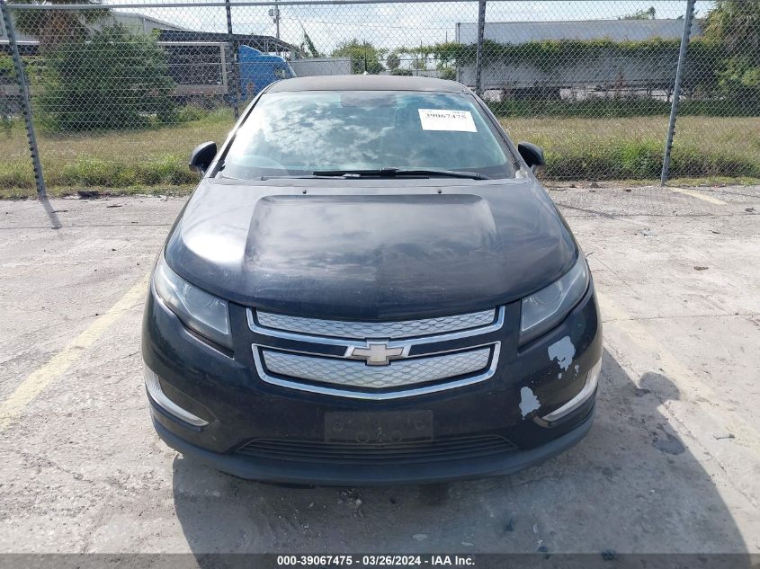 1G1RF6E43EU168101 | 2014 CHEVROLET VOLT