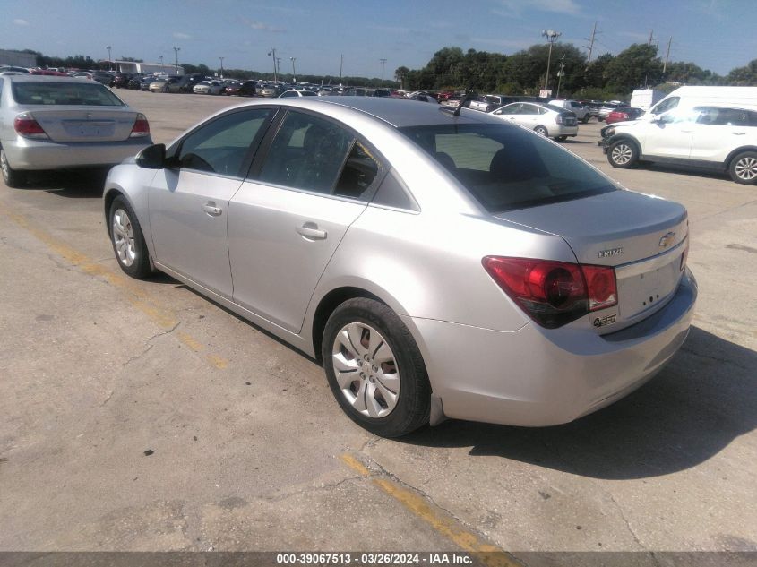 1G1PC5SB8E7146882 | 2014 CHEVROLET CRUZE