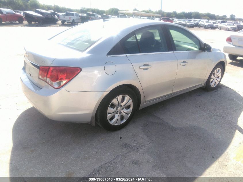 1G1PC5SB8E7146882 | 2014 CHEVROLET CRUZE