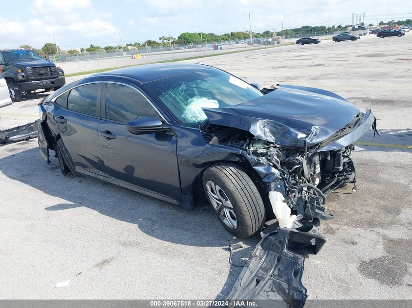 2HGFC2F50JH600449 HONDA CIVIC LX 2018