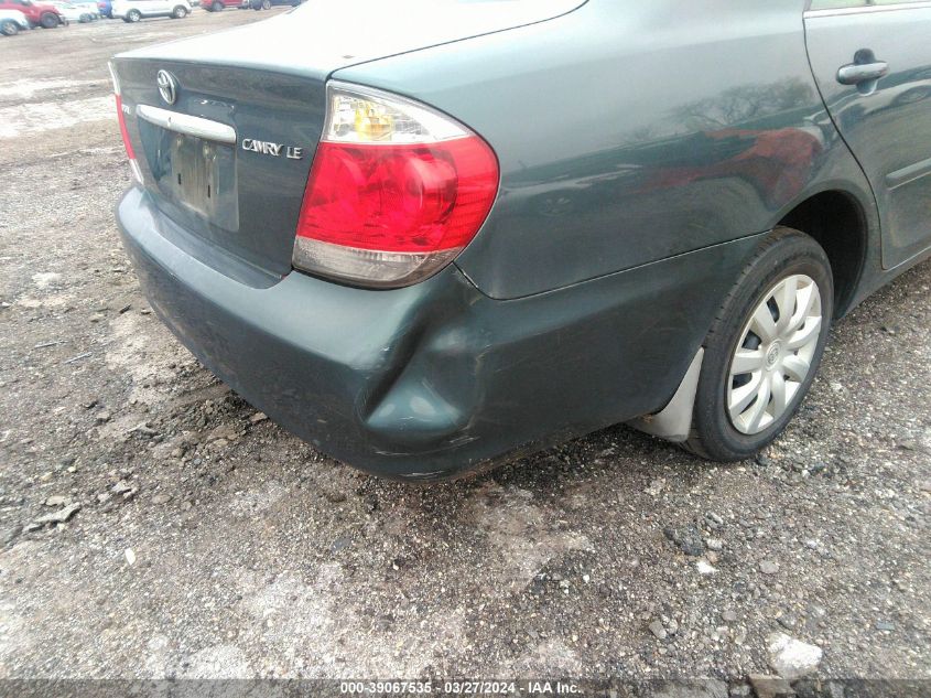 4T1BE30K45U092366 | 2005 TOYOTA CAMRY