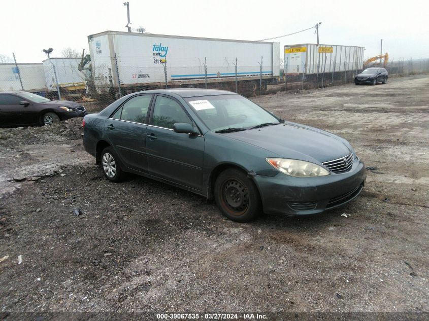 4T1BE30K45U092366 | 2005 TOYOTA CAMRY