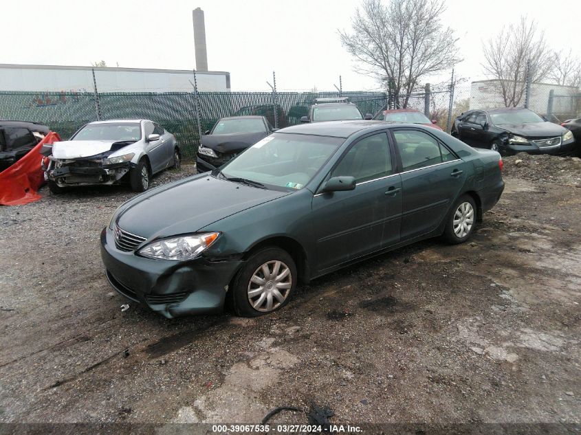 4T1BE30K45U092366 | 2005 TOYOTA CAMRY