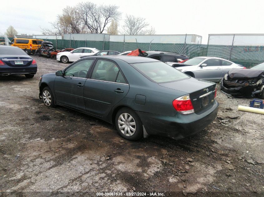 4T1BE30K45U092366 | 2005 TOYOTA CAMRY