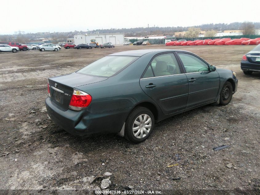 4T1BE30K45U092366 | 2005 TOYOTA CAMRY