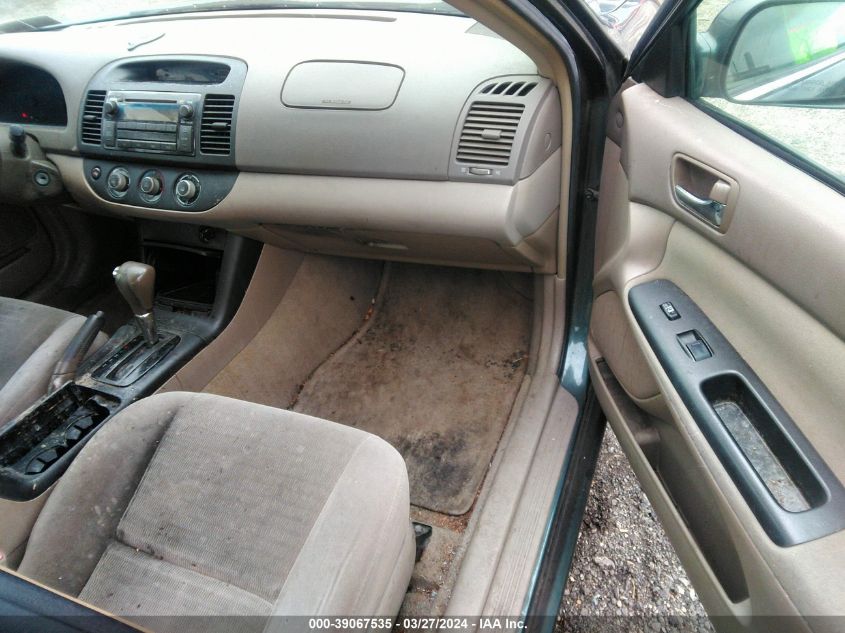 4T1BE30K45U092366 | 2005 TOYOTA CAMRY