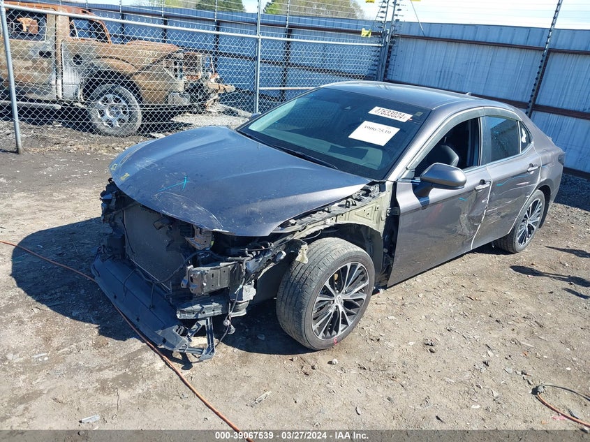 2020 TOYOTA CAMRY VIN: 4T1G11AK6LU332650