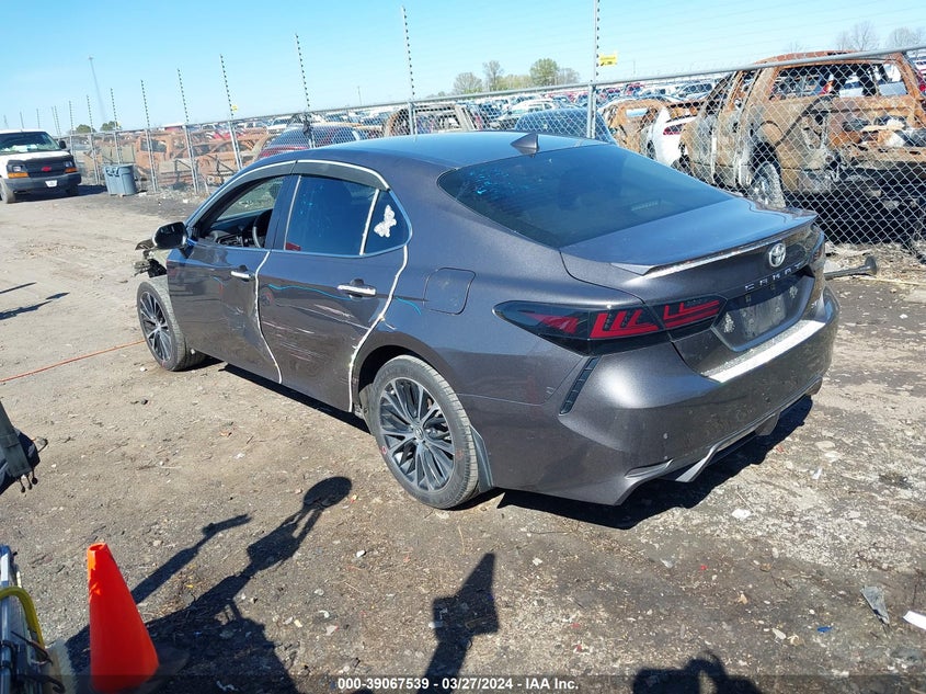 2020 TOYOTA CAMRY VIN: 4T1G11AK6LU332650