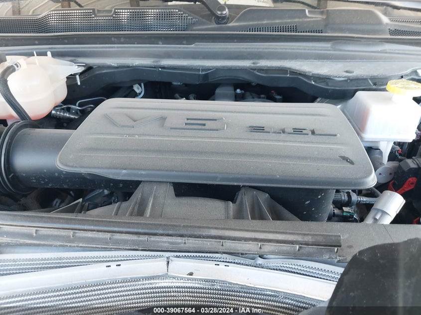 VIN 1C6RRFFG2NN451064 2022 RAM 1500 BIG HORN  4X4 "57" BOX