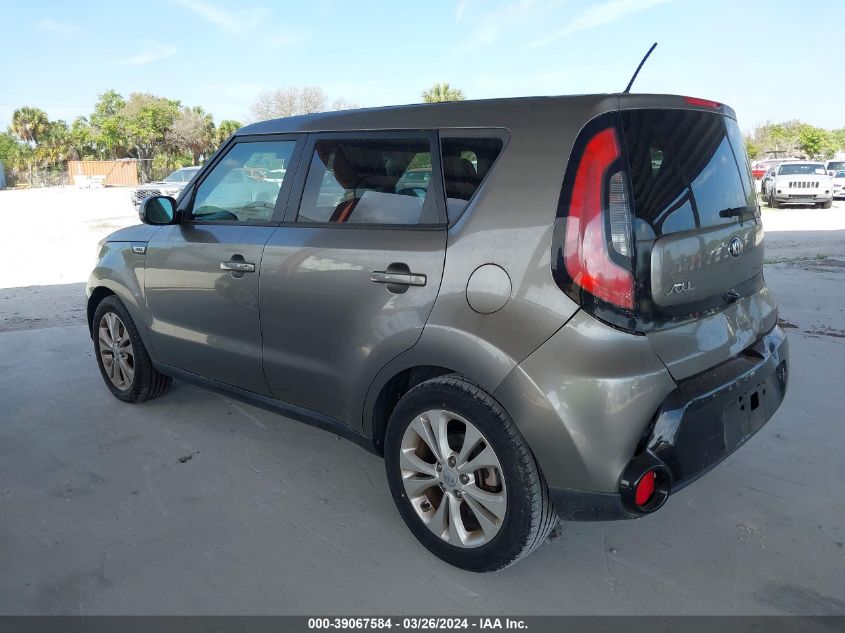 KNDJP3A54G7305689 | 2016 KIA SOUL