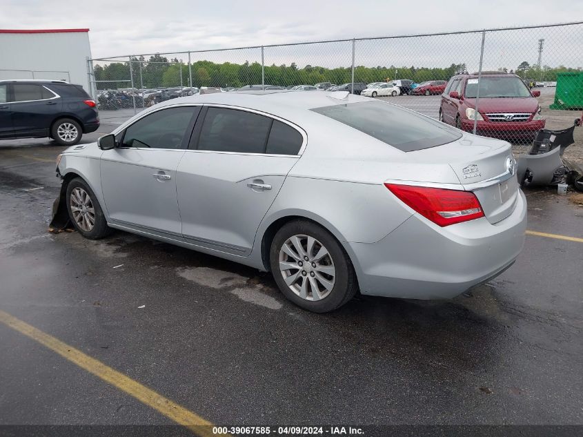 2015 Buick Lacrosse Leather VIN: 1G4GB5GR6FF204250 Lot: 39067585