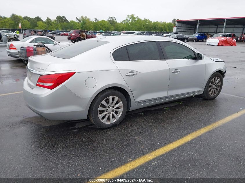 2015 Buick Lacrosse Leather VIN: 1G4GB5GR6FF204250 Lot: 39067585